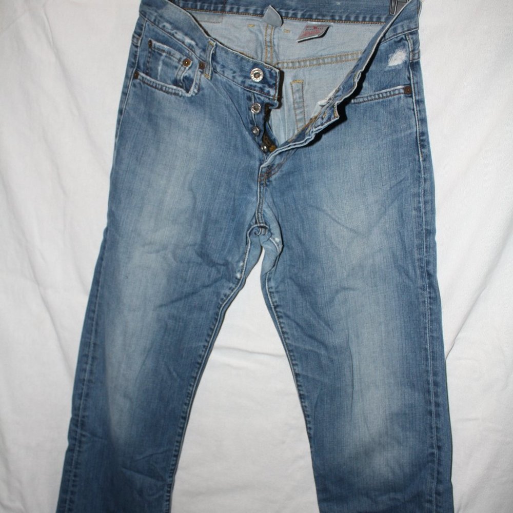 Lucky Brand Sz 4 Mid Rise Relax Fit Jeans